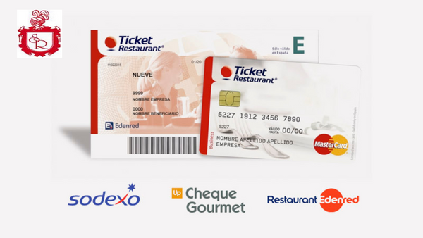 Cheque y tarjeta restaurante