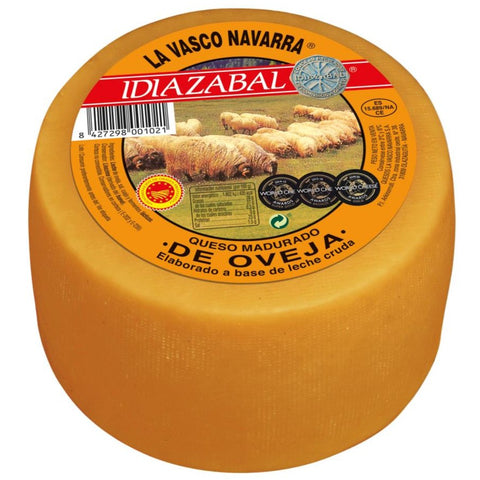 QUESO CURADO IDIAZÁBAL 300 g.