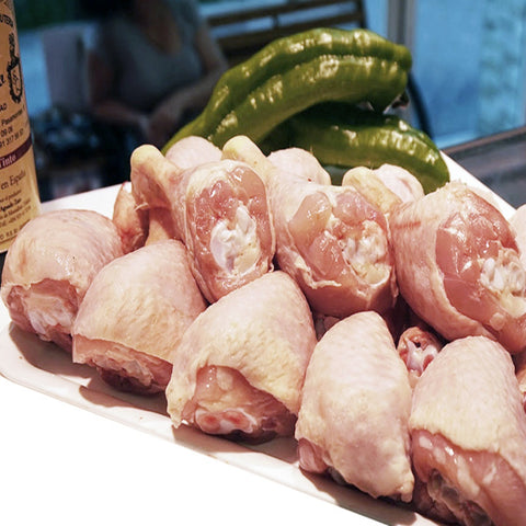 COMPRAR MUSLOS DE POLLO FRESCO 1KG