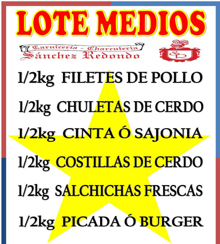 LOTE MEDIOS