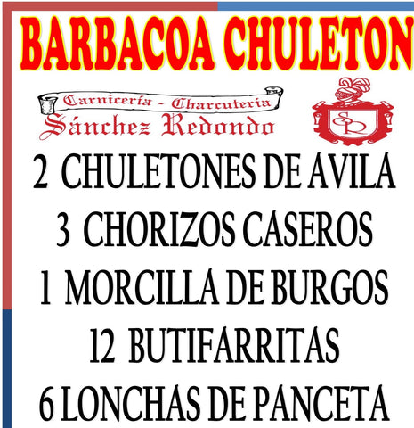 LOTE BARBACOA CHULETÓN DE ÁVILA