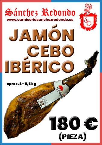 jamón ibérico de guijuelo