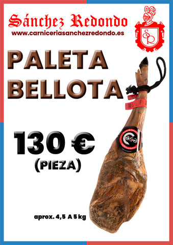 pelota de bellota en oferta
