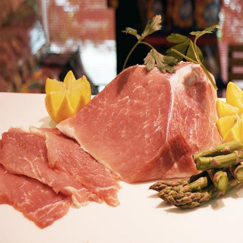 jamón de cerdo fresco