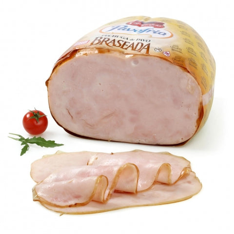 PECHUGA PAVO BRASEADA CAMPOFRIO 200GR